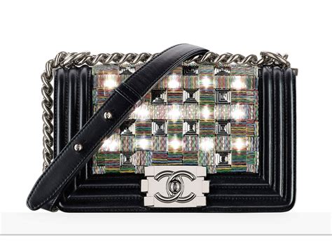 chanel purse lights up|led light up handbags.